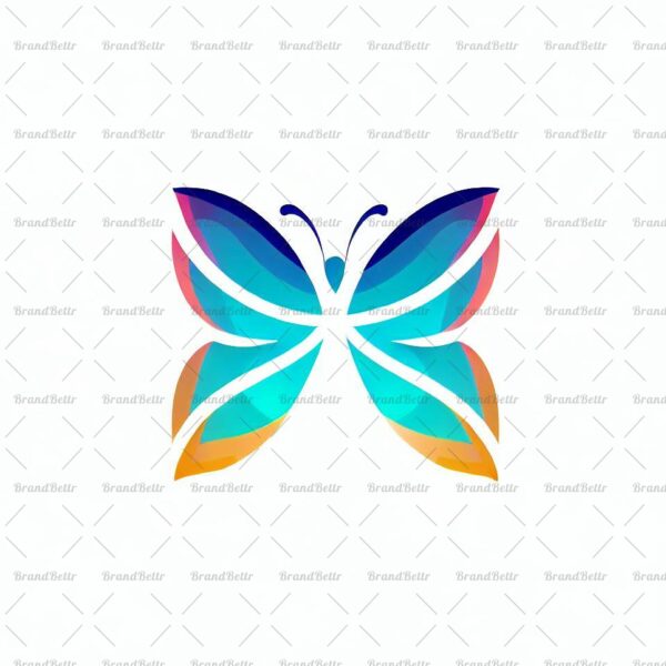 Moderner Schmetterling